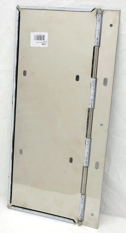 Stainless License Plate Holder for Swing Mount (UP21538)