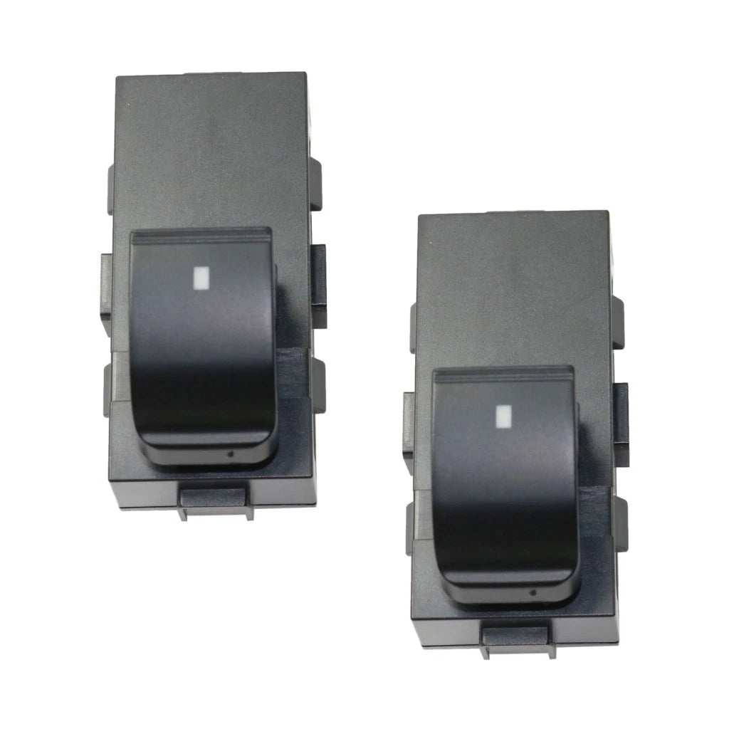 Set of 2 Window Switches for GMC Acadia (2007–2008) CLX-M0-USA-SET-RC50520007-2-CL360A76
