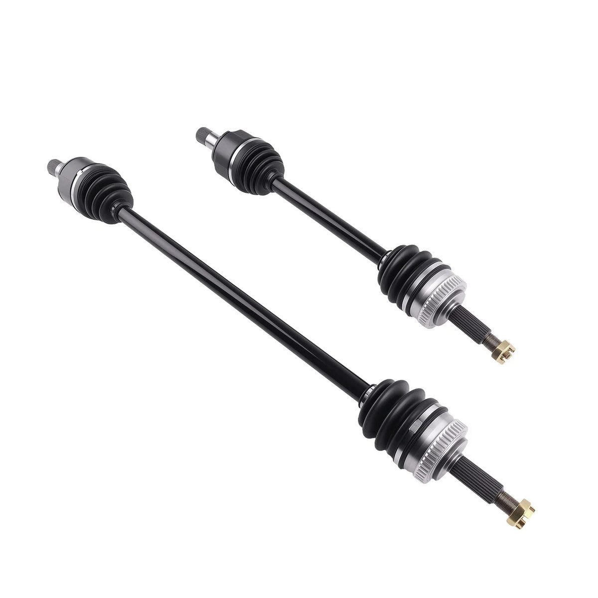 Set of 2 CV Axle Shafts & Bearing Kit for Hyundai Sonata 2.4L (2011–2014)