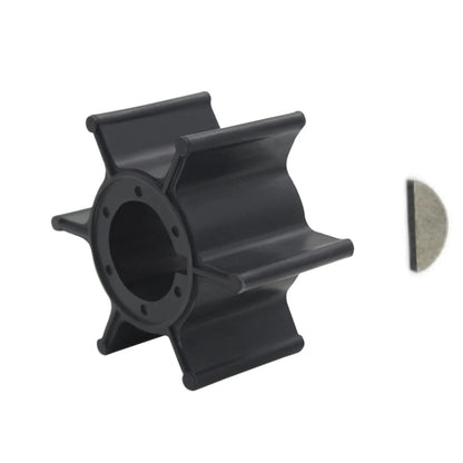 Water Pump Impeller & Key for Yamaha Mariner Outboard 8hp 15hp (1980–2023) 47-95611M 47-81242M