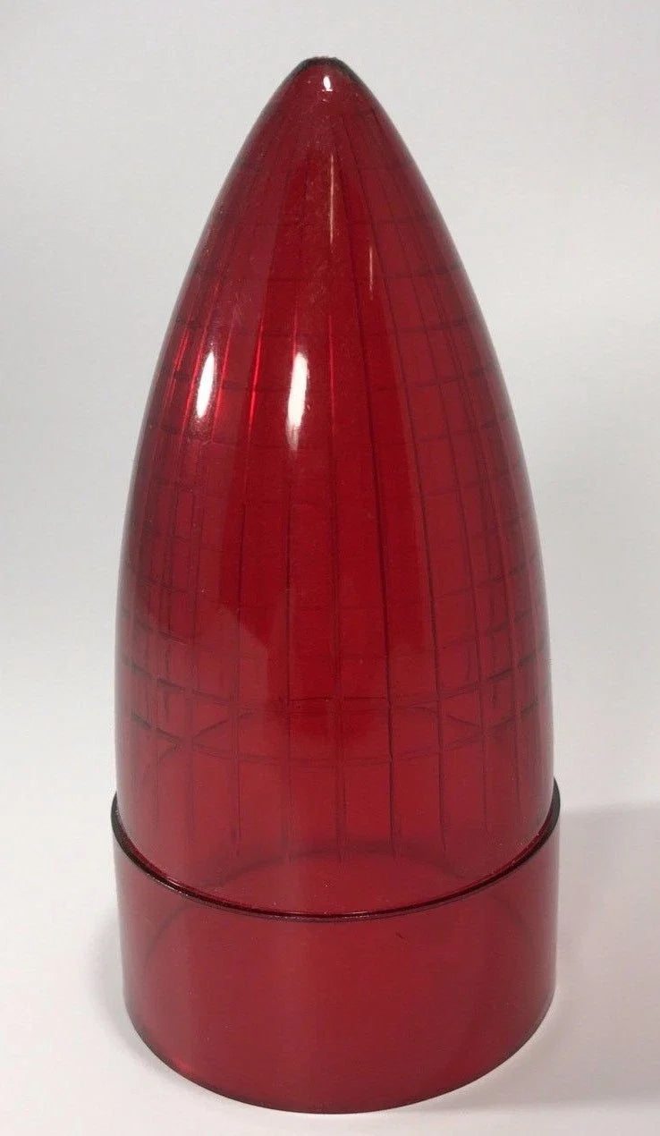 Red Tail Light Replacement Lens for 1959 Cadillac (Left)