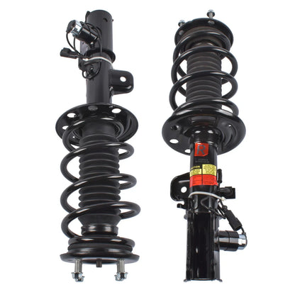 2X Front Shock & Spring Assembly with Electronic for Lincoln MKS (2013–2016)