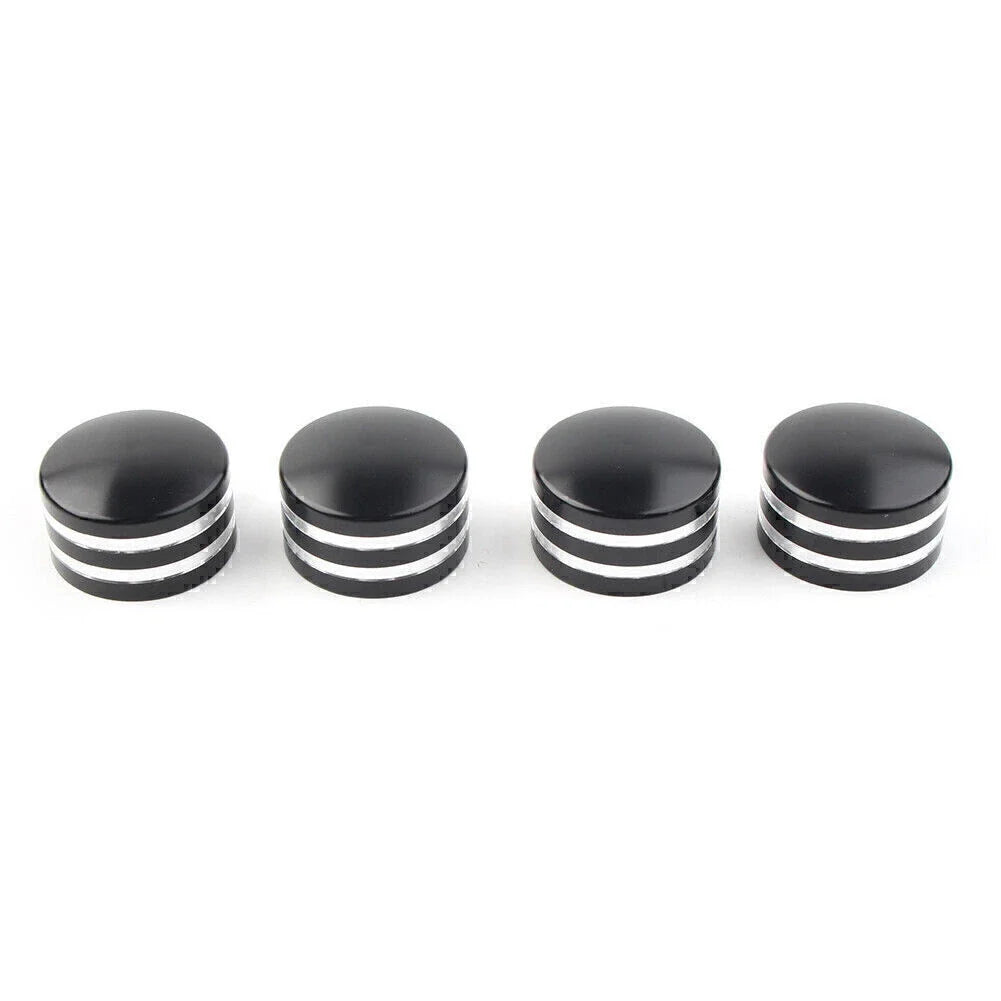 Set of 4 Head Bolt Covers for Harley Sportster XL 883 1200 (1986–2017)