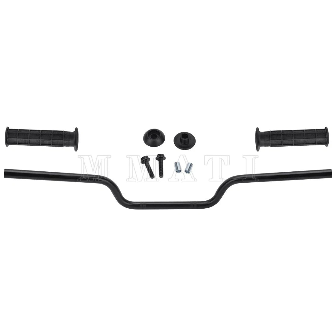 Handlebar & Grips w/End Guard for Honda ATC200X ATC350X ATC250R (1983–1987)