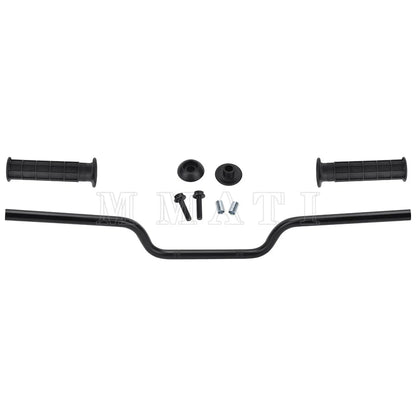 Handlebar & Grips w/End Guard for Honda ATC200X ATC350X ATC250R (1983–1987)