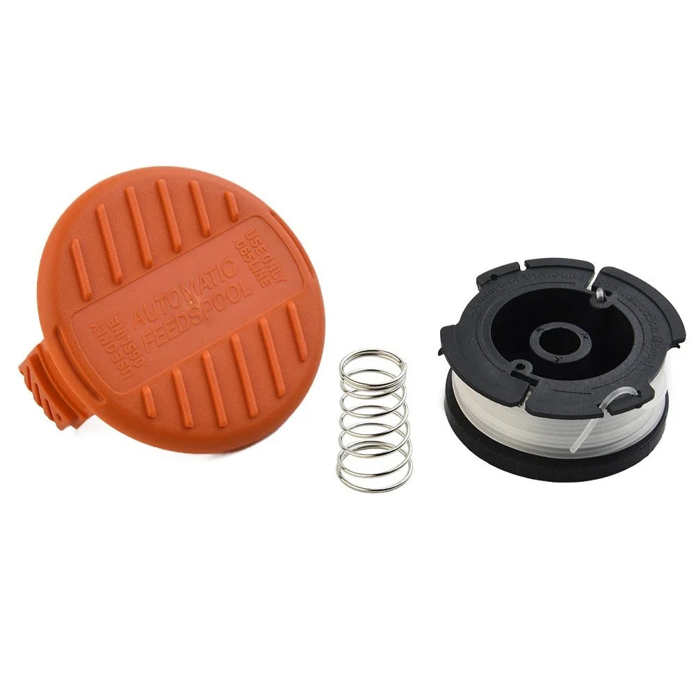 Spool Lines + Cover Cap for Black and Decker BST2018 BDST182ST1 BESTE625