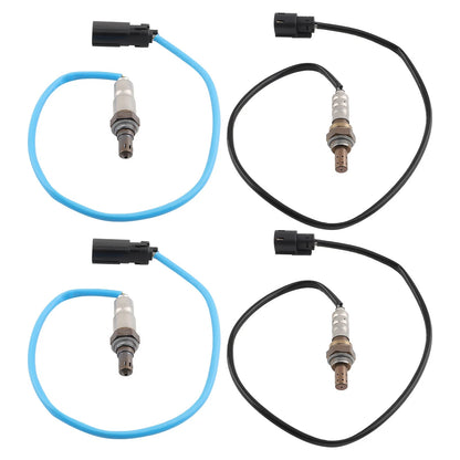 Set of 4 Upstream & Downstream O2 Oxygen Sensors for Ford Edge (2011) - A0PF29, 234-5038, BL3A-9Y460-CA, BL3Z-9F472-A