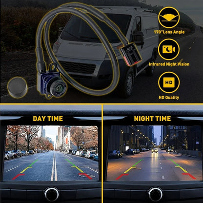 Rear View Backup Camera for RAM ProMaster 1500 2500 3500 (2018–2021)