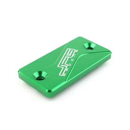 Front Brake Fluid Reservoir Cover Cap for KX125 KX250 KX250F KX450F KX65 KX80 KX85