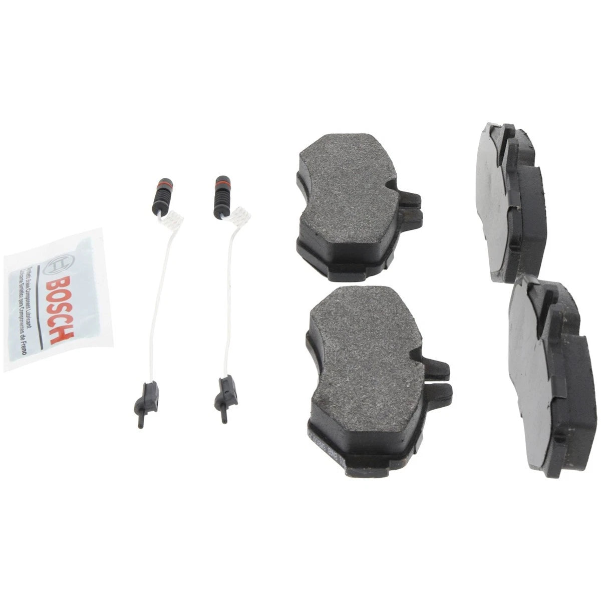 2X BE928 Bosch Brake Pad Set Rear for MB Mercedes G Class Van Sprinter (2006–2018)