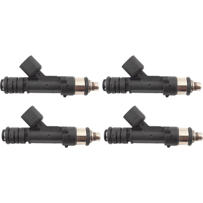 Set of 4 Fuel Injectors for Ford Ranger Mercury Milan Fusion (2006–2009)