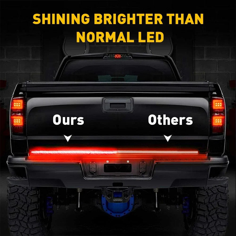 48" Tailgate Strip Sequential LED Signal Light for Truck