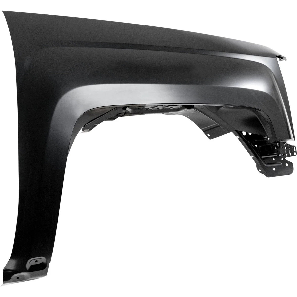 Fender for Chevrolet Silverado 1500 (2014–2018) Front Passenger Side