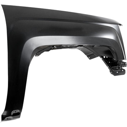 Fender for Chevrolet Silverado 1500 (2014–2018) Front Passenger Side