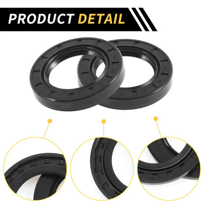 Set of 5 Oil Seal Rotary Shaft Seal NBR Rubber 40x62x10mm