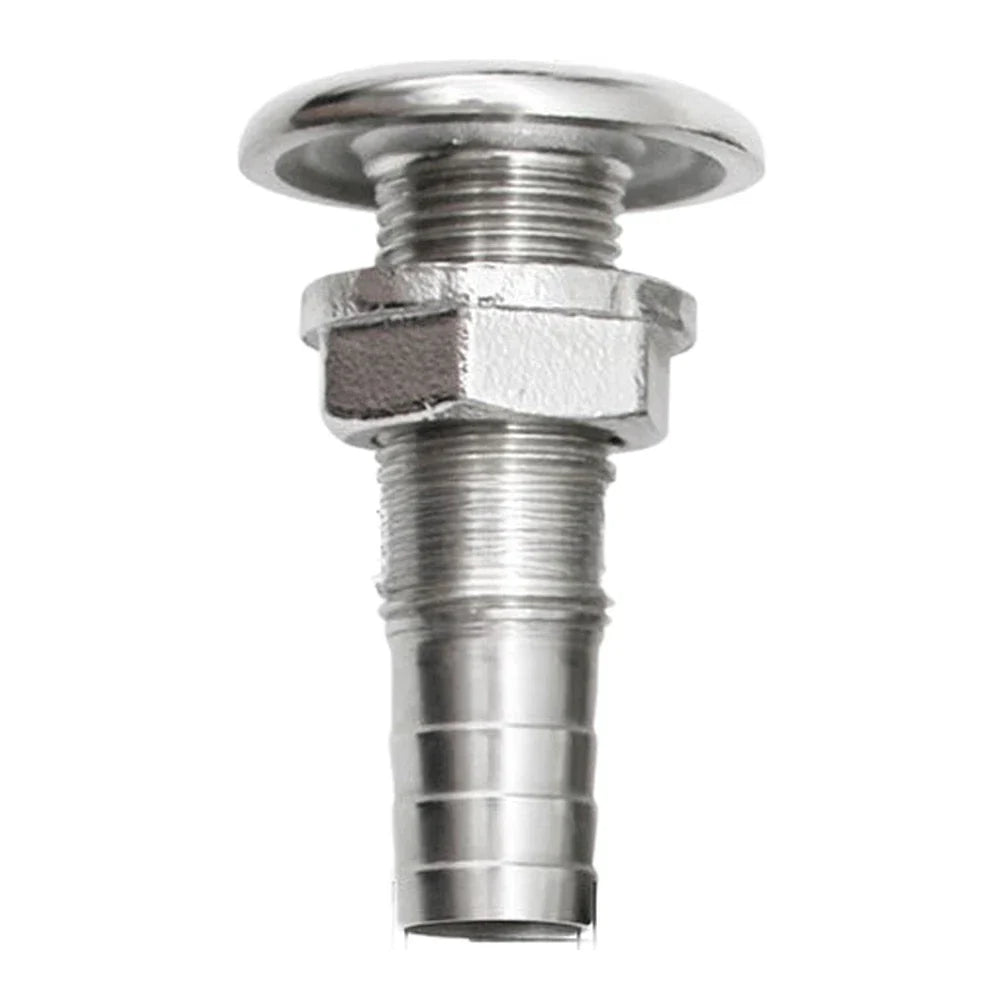 316 SS Thru-Hull Marine Water Outlet Fitting for Yacht Plumbing