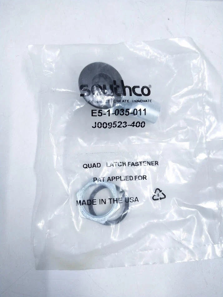 5X SouthCo E5-1-035-011 Quad Latch Fastener for Automotive