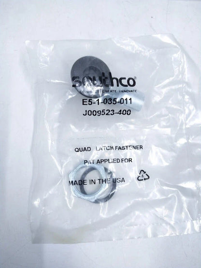 5X SouthCo E5-1-035-011 Quad Latch Fastener for Automotive