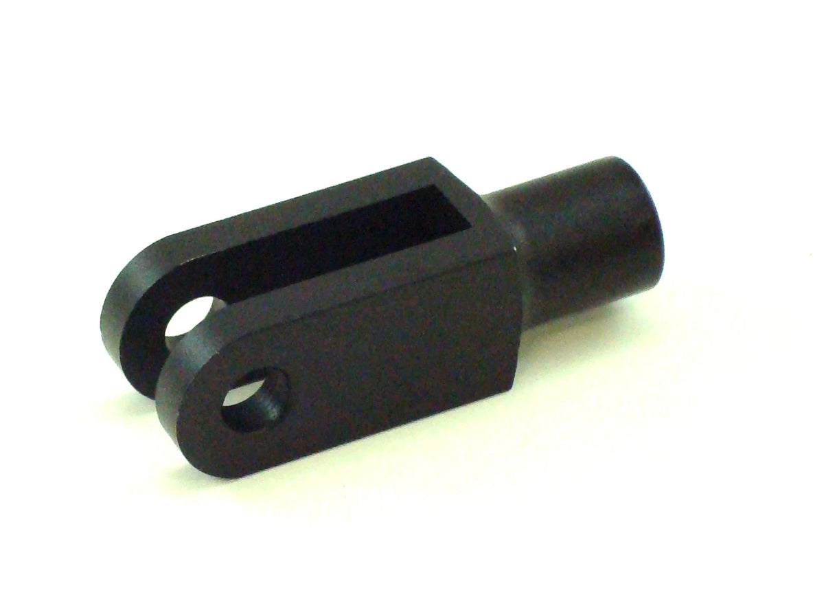 Aluminum Pedal Clevis for - Black KM355