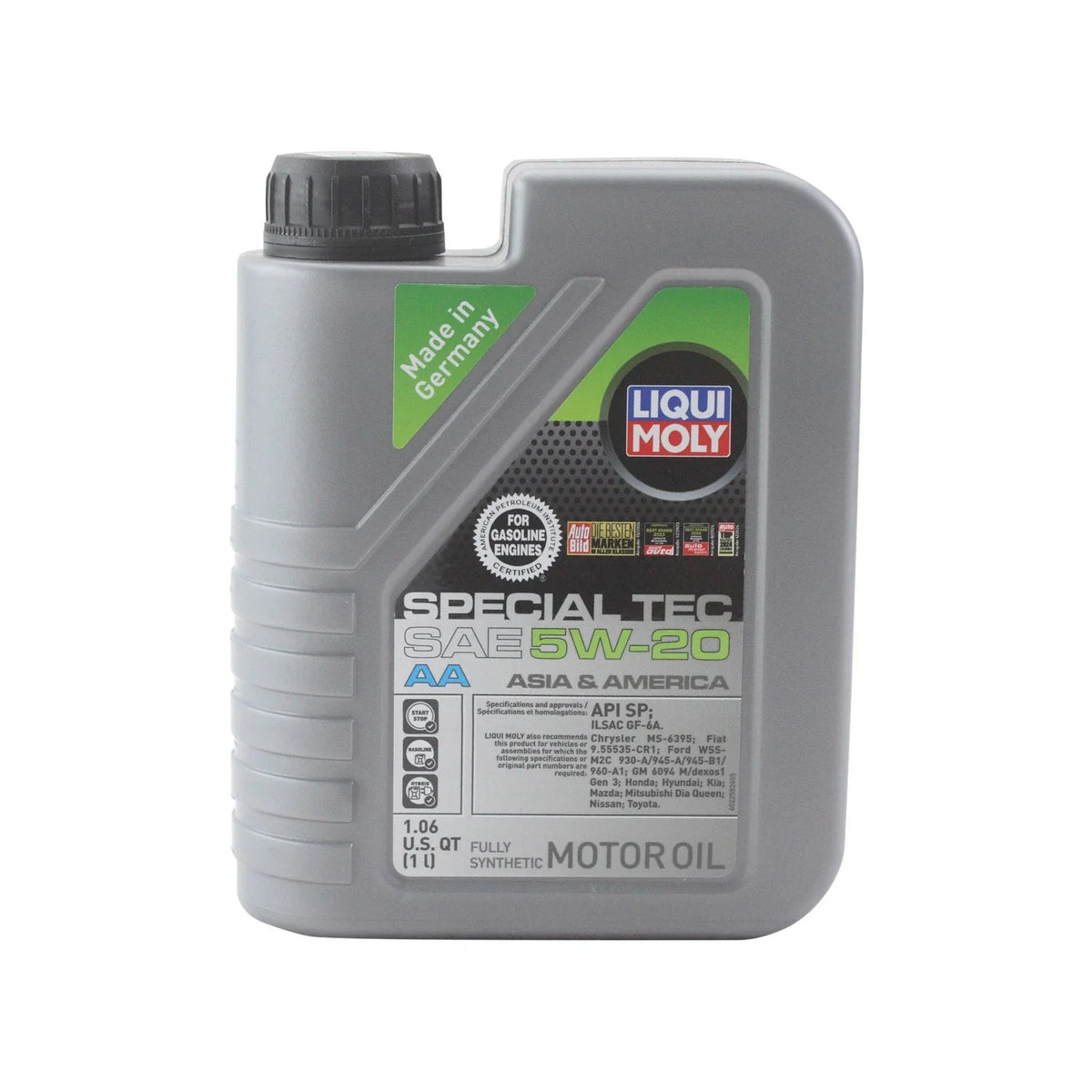 6L Liqui Moly Special Tec AA 5W-20 Engine Oil Change Kit for F-150 CX-9 MKS (2010–2023)