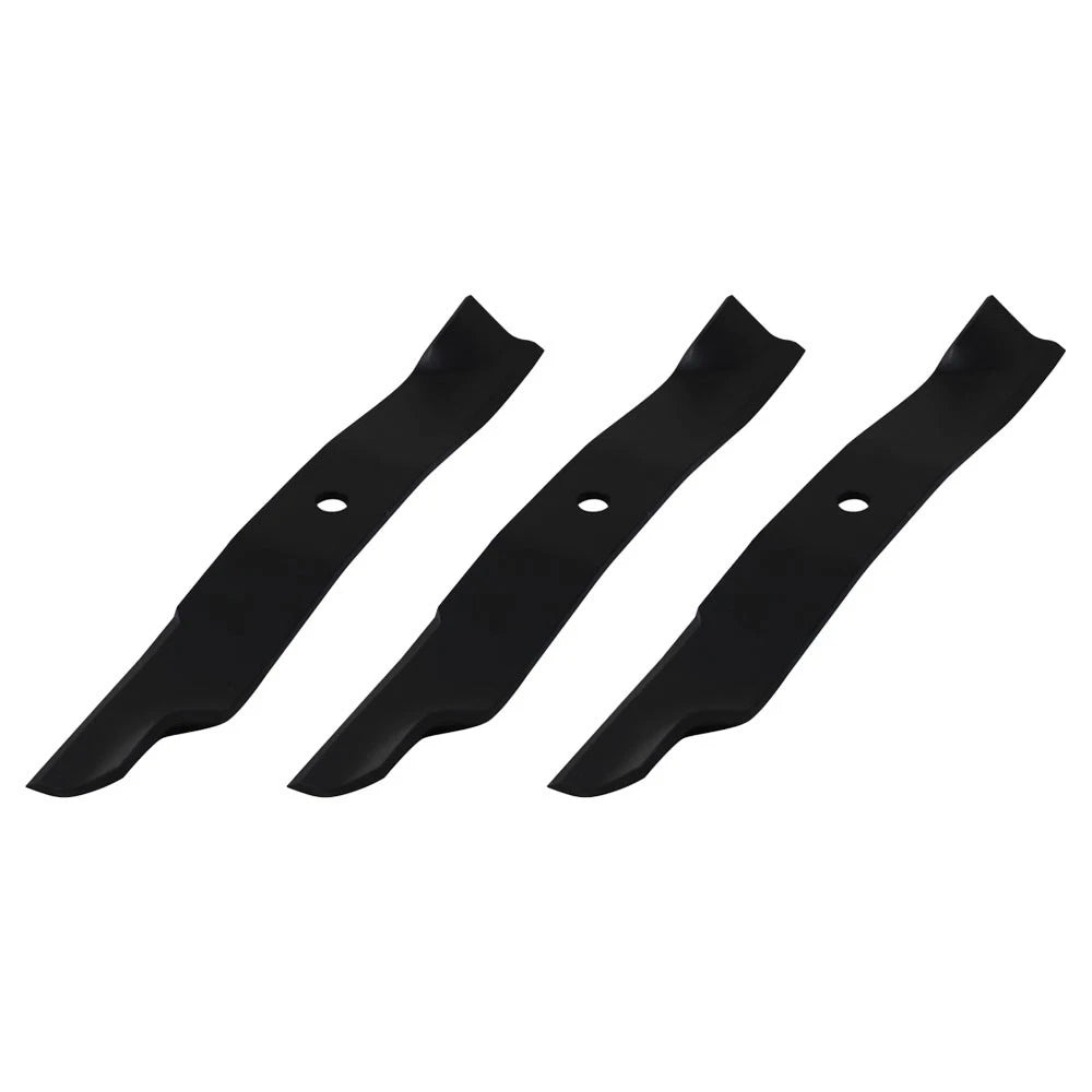 3 Finishing Mower Blades for Kubota 54" Deck (Fits K5617-34330)