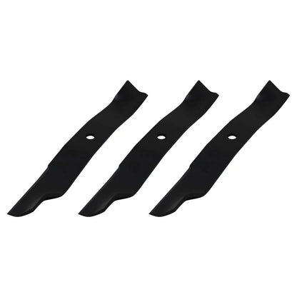 3 Finishing Mower Blades for Kubota 54" Deck (Fits K5617-34330)