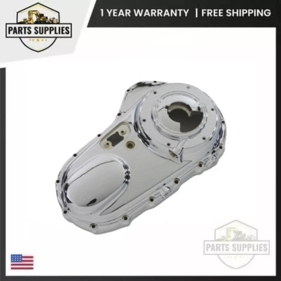 Chrome Outer Primary Cover for Harley Davidson