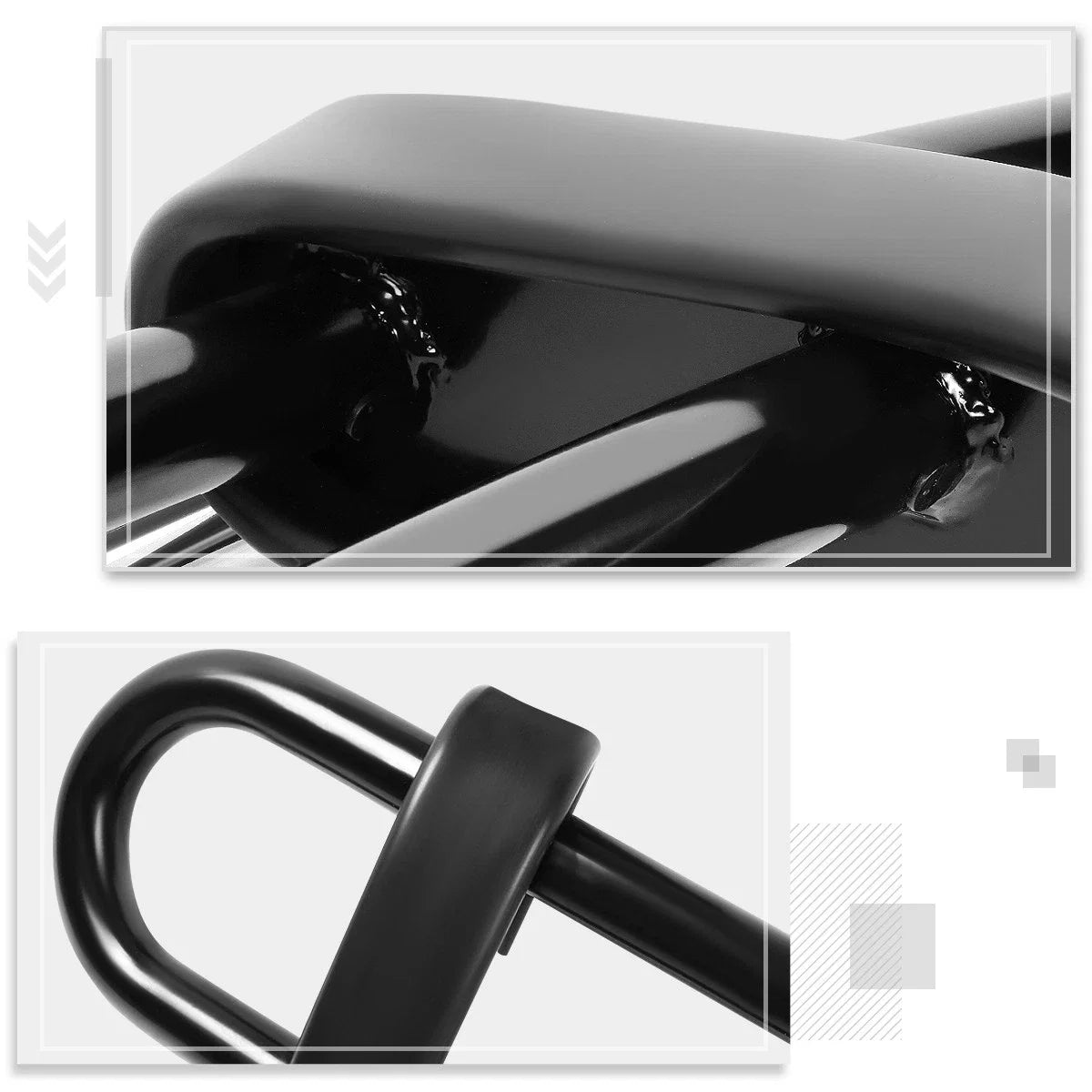 Rear Bumper Protector for Lexus RX330/RX350/RX400H (2004–2009) 1.25" OD Black Coated