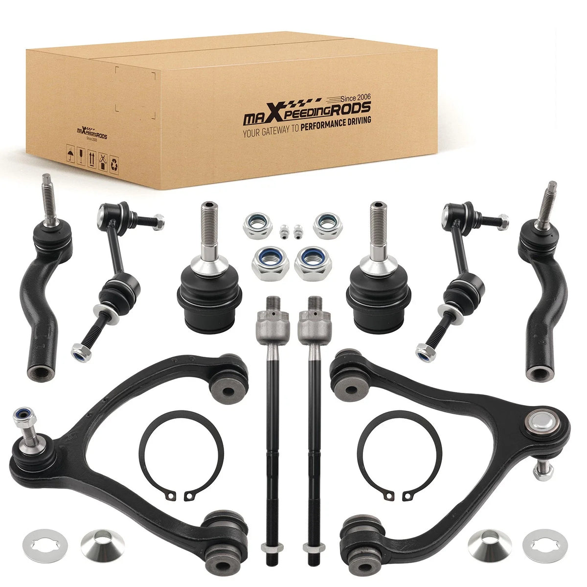 10pc Front Upper Control Arm Ball Joint for Mercury Grand Marquis (2003–2011)
