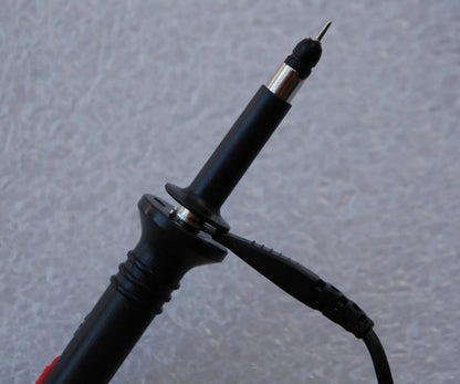 2X Oscilloscope Probes Kit 200MHz BNC to Grabber Hook Cable