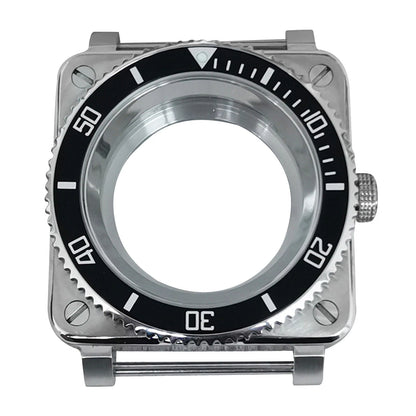 Waterproof Stainless Steel Watch Case for NH35/NH36/4R Movement