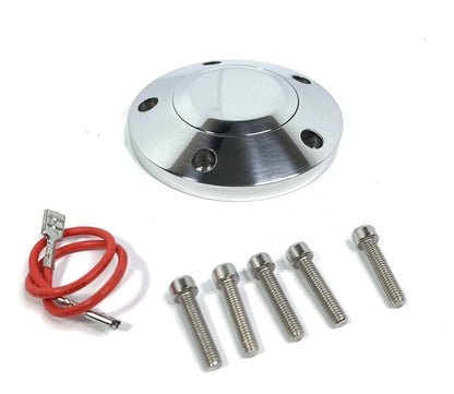 Steering Wheel Horn Button Replacement for Most 5 Hole Steering Wheels (USA)
