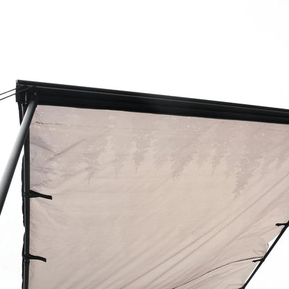 Car Side Awning for SUV (6.5x8.2ft) Outdoor Camping Sun Shade