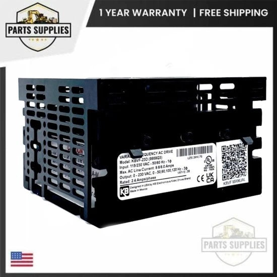 1/2 HP Variable Frequency Drive for HVAC/R Unit (115/230V)