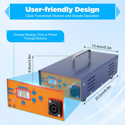 Induction Heat Dent Repair Tool for Automotive Body Repair (110V)