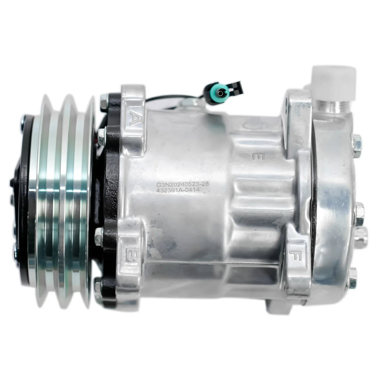 Air Conditioner Compressor for Mack CH (1990–2000)
