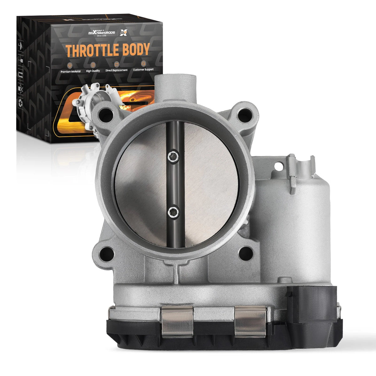 Throttle Body for Volvo C70 S60 S80 V70 XC90 (2002–2004) A39TZ0 8677658