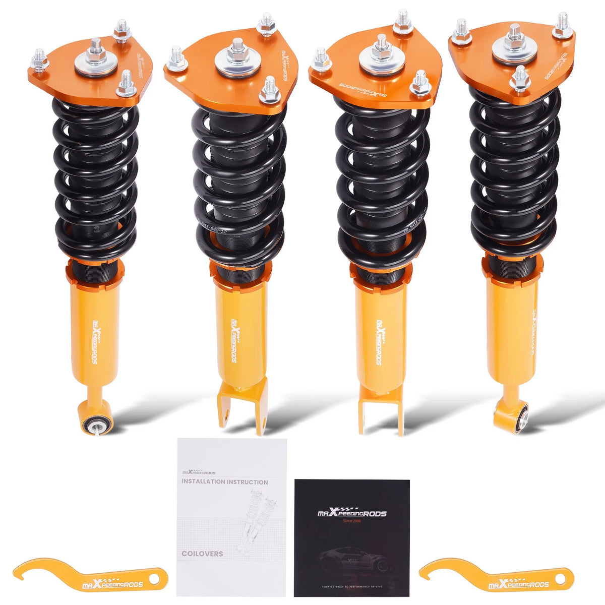 Racing Coilovers Suspension Lowering Kit for Lexus LS460/460L (2007–2016) 372J80