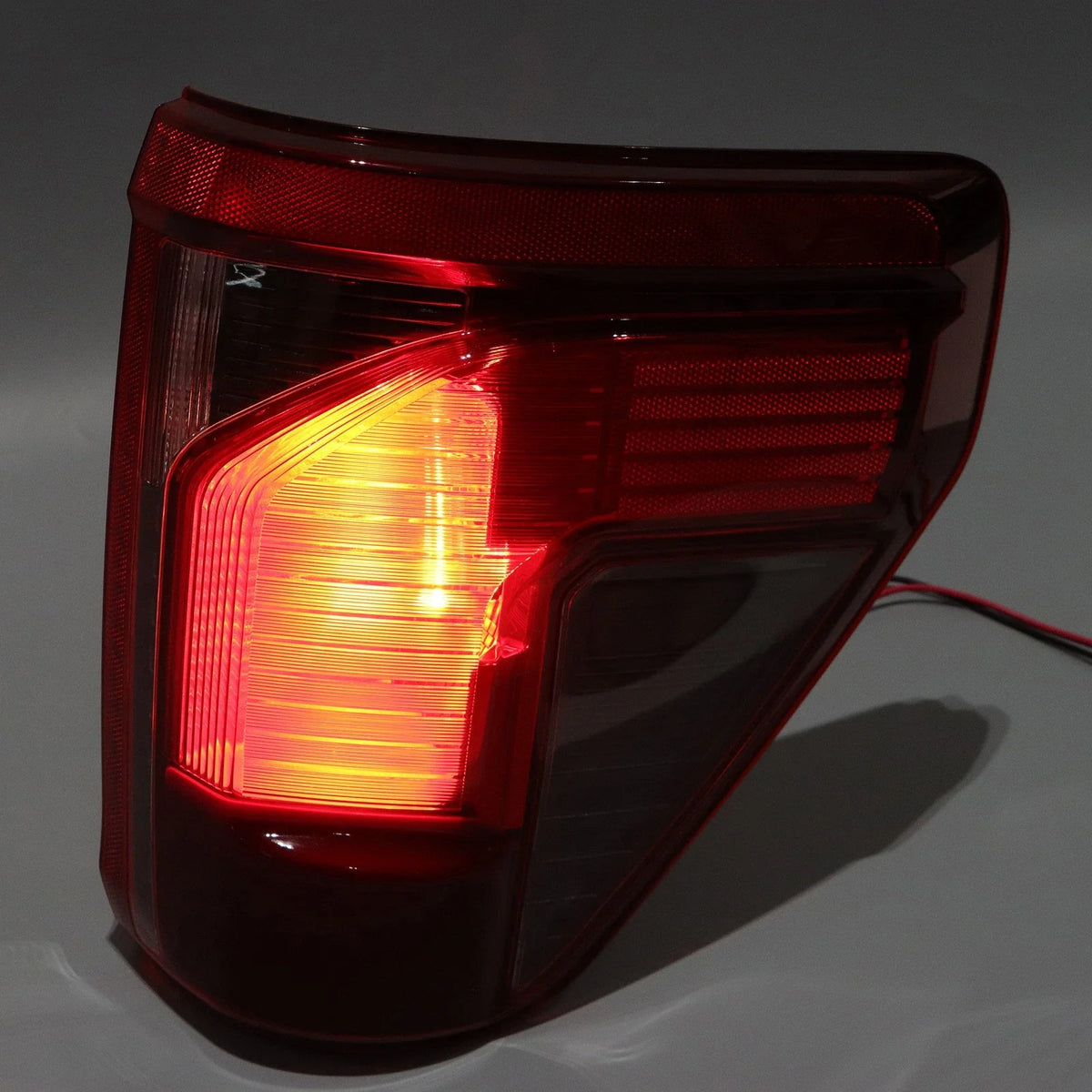 Right Side Tail Light Assembly for Ford F-150 (2024–2025) Halogen Black