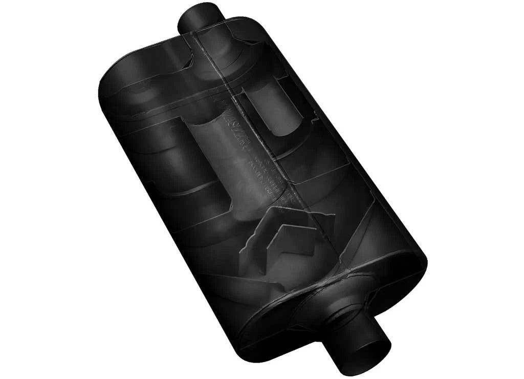 Flowmaster Super 50 Series Muffler 2.25" Dual In/3" Center Out (8524553)