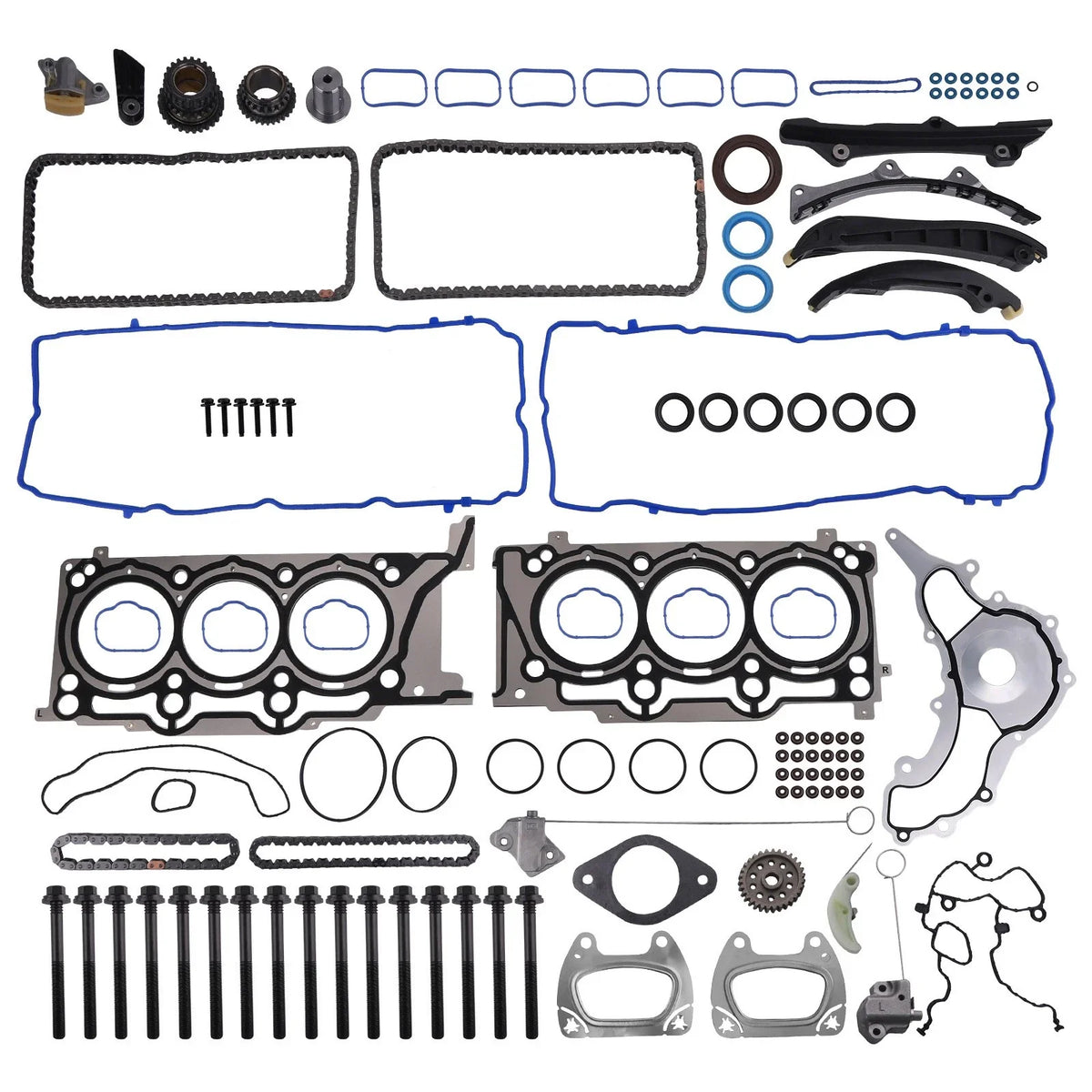 Engine Cylinder Head Gasket Set for Dodge Chrysler 3.6L (2011–2016)