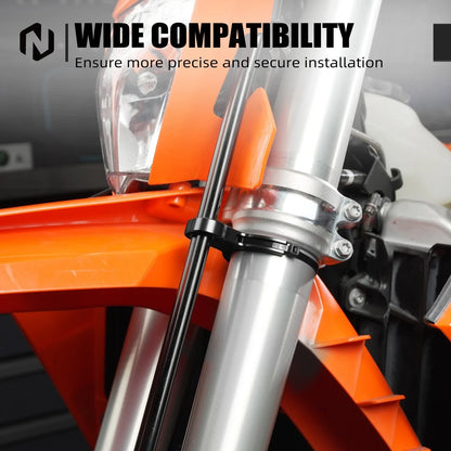 Front Brake Hose Line Guide Clamp for Husqvarna Norden 901 (2022–2026)