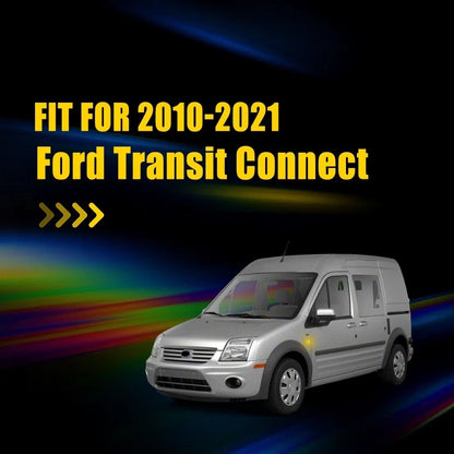 2X Smoke Amber LED Side Marker Repeater Light for Ford Transit Connect (2010–2021)