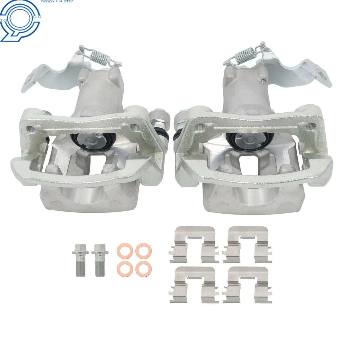 Rear Disc Brake Calipers for Hyundai Veloster (2012–2017)