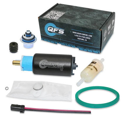 QFS Combustible Bomba + Reg + Tanque Sello + Filtro for Ski-Doo GSX (2008–2012)