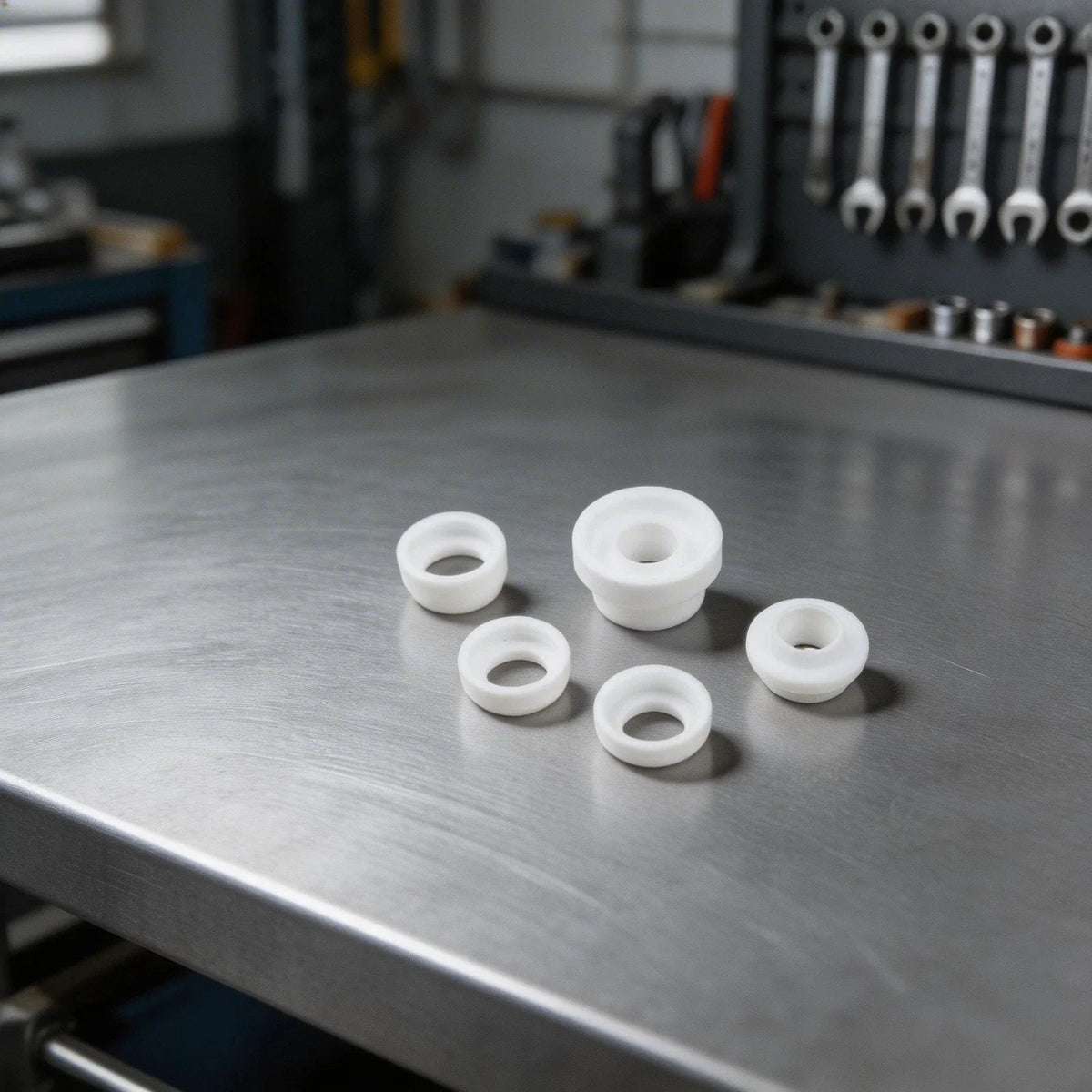 Pack of 10 High Temperature Resistant Gaskets for TIG WP17, WP26