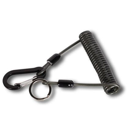 Anti-lost Wire Spring Rope for Fishing Tackle (1.2M/2M)