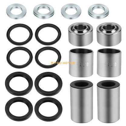 Front Shock Bushing Kit Upper & Lower for Honda TRX400EX (1999–2004)