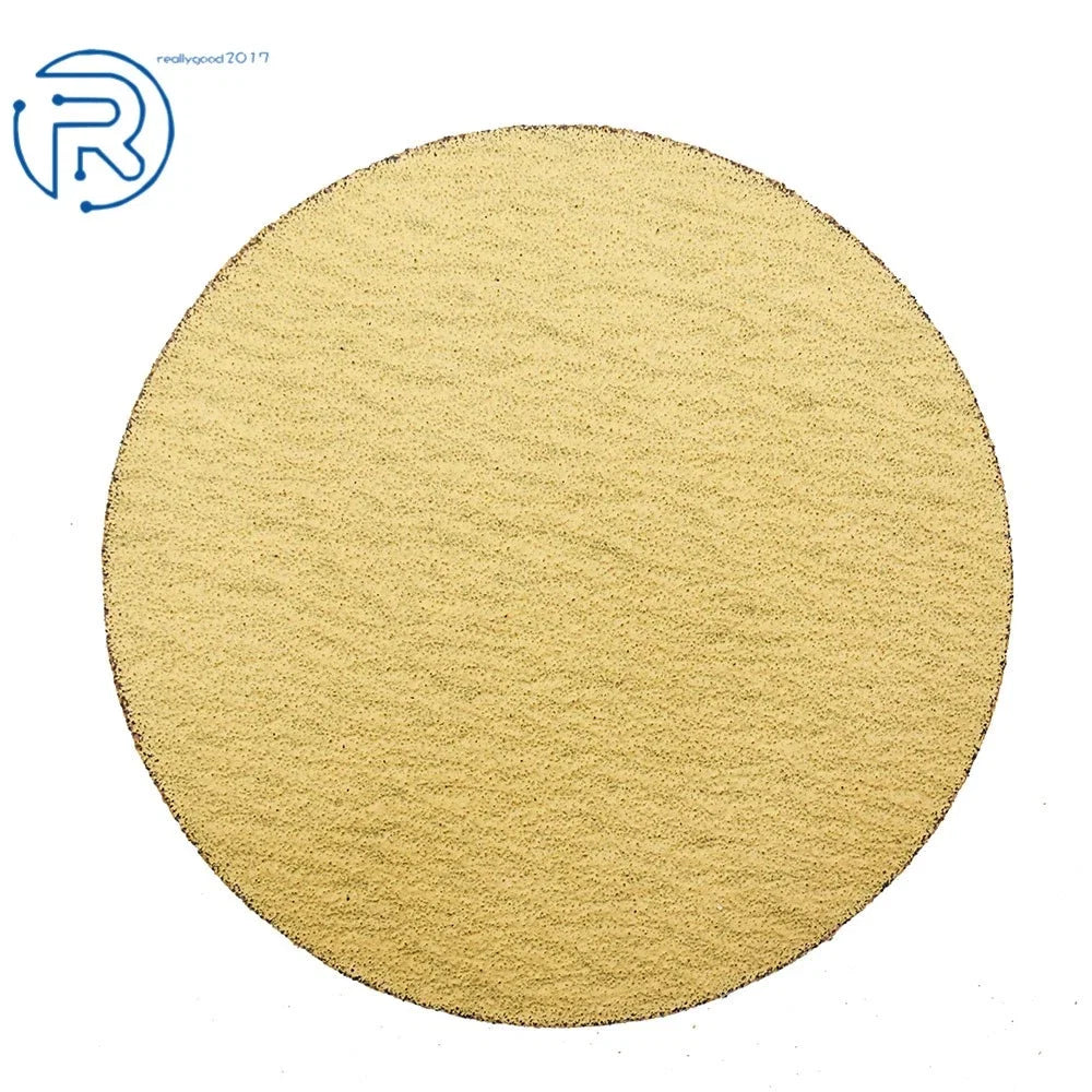 100Pcs 6" Hook & Loop Sanding Discs Grit 60-320 for Automotive Use