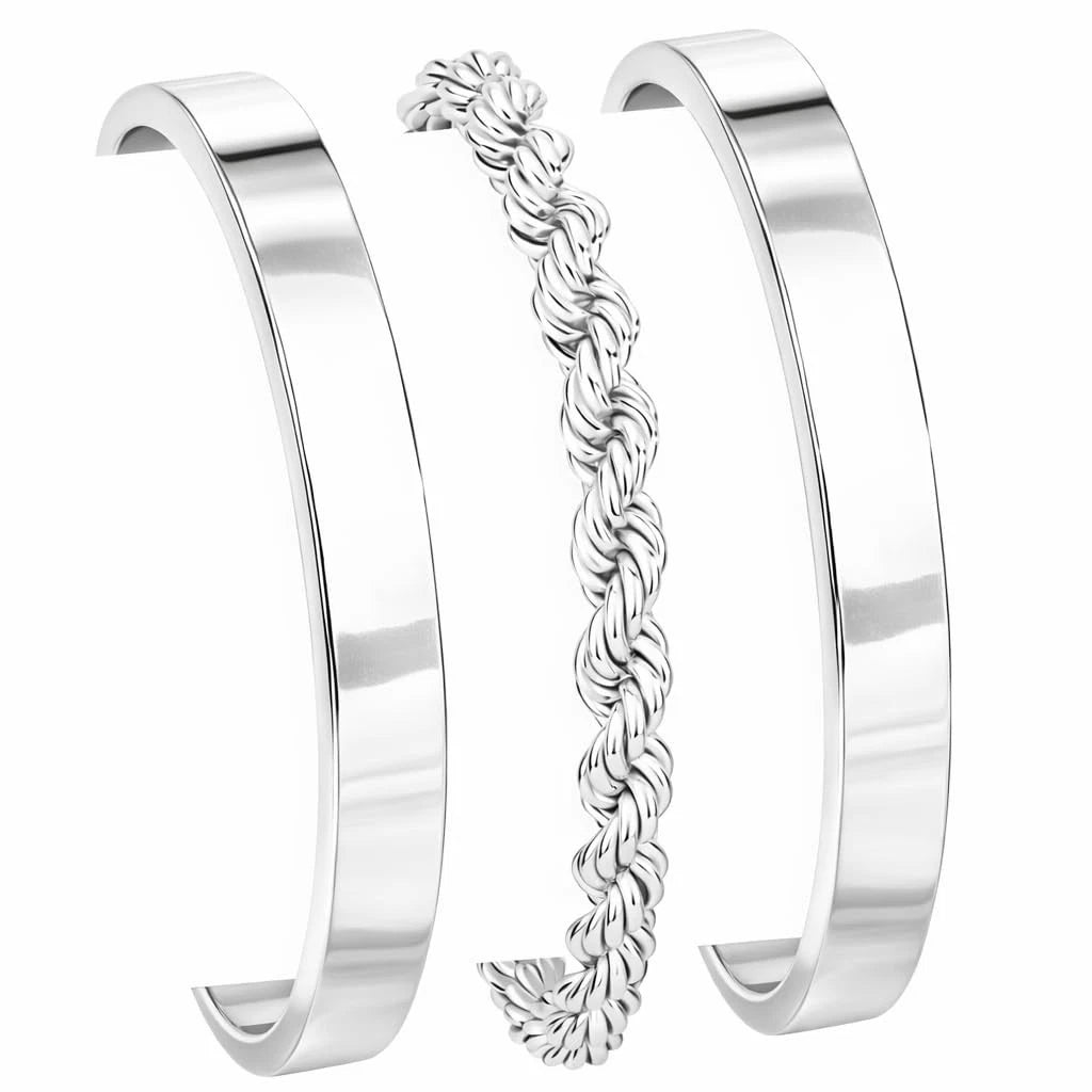 Silver Plated Bracelet for Women - Dainty Design